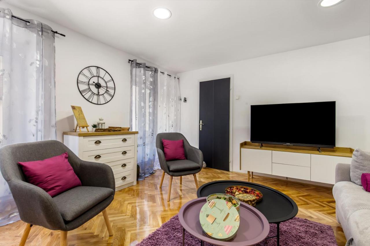 Apartment Sancti Viti 里耶卡 外观 照片