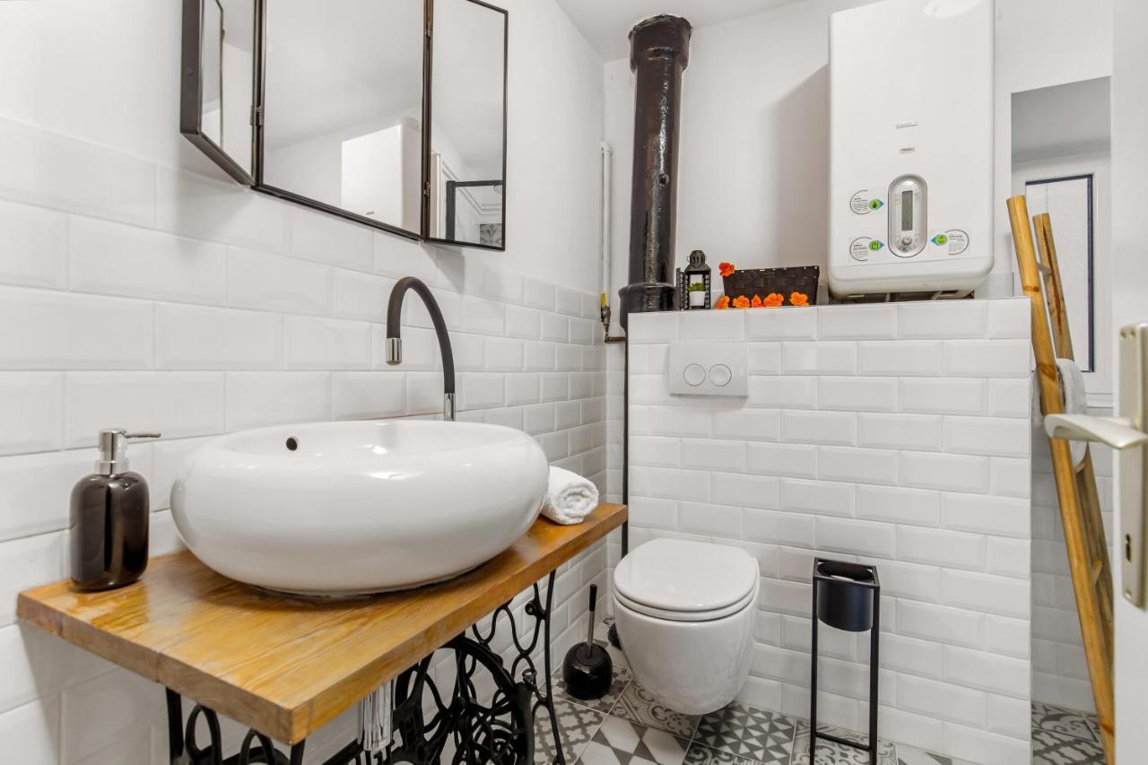 Apartment Sancti Viti 里耶卡 外观 照片