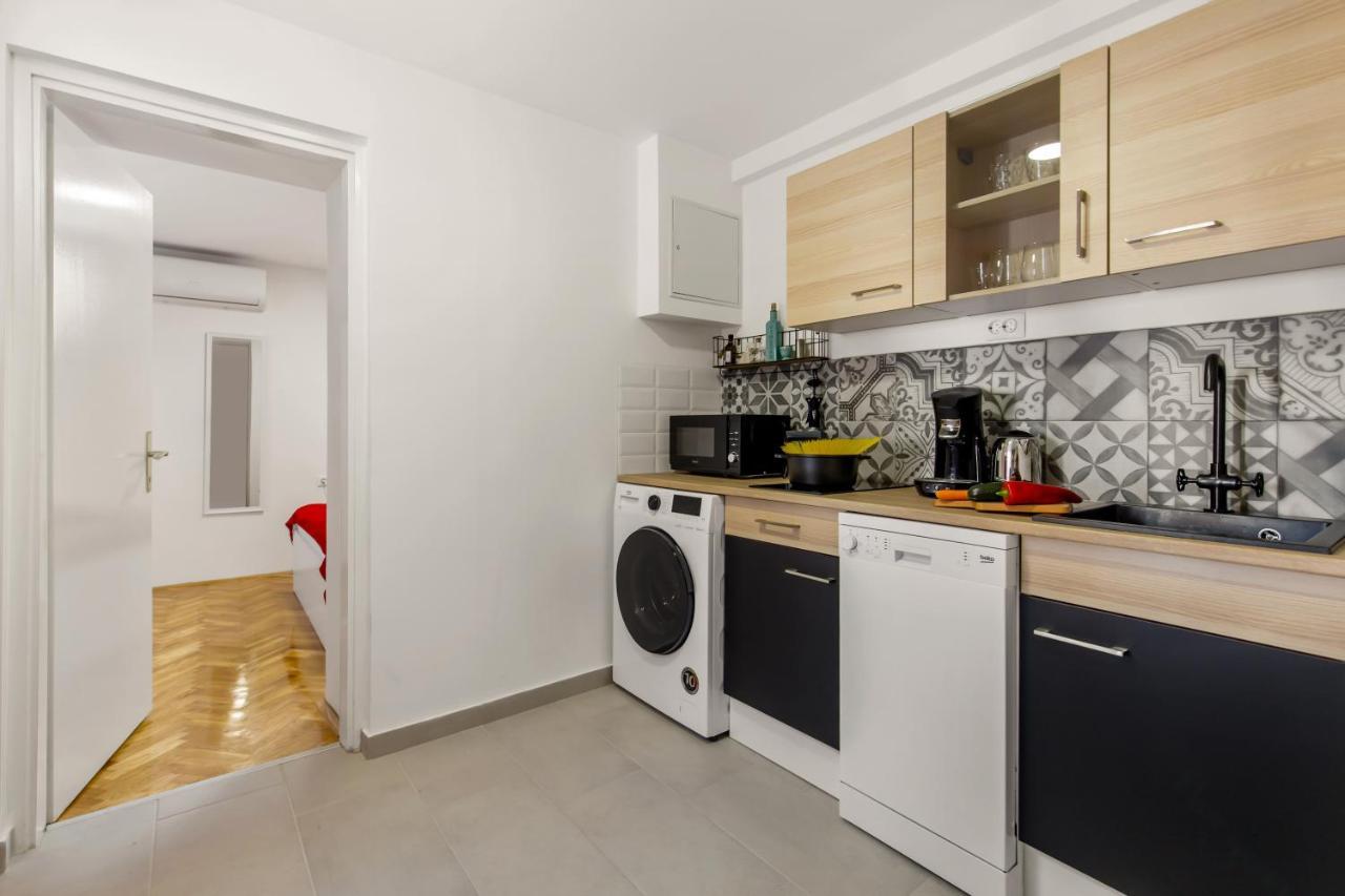 Apartment Sancti Viti 里耶卡 外观 照片