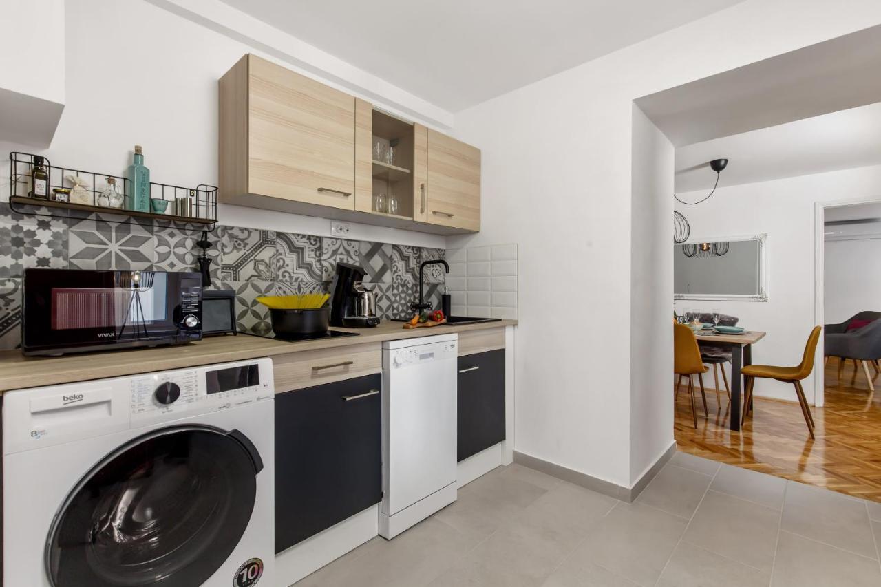 Apartment Sancti Viti 里耶卡 外观 照片