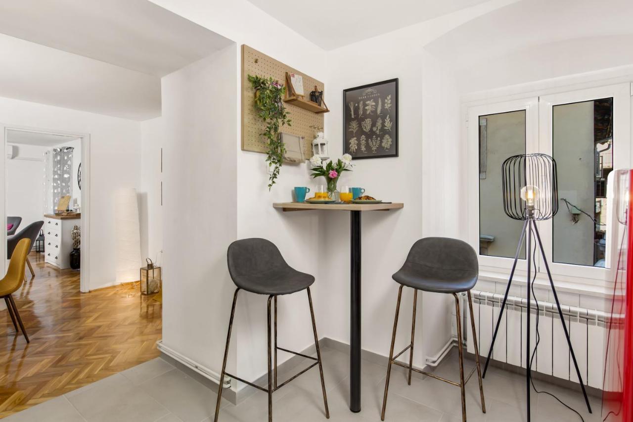 Apartment Sancti Viti 里耶卡 外观 照片