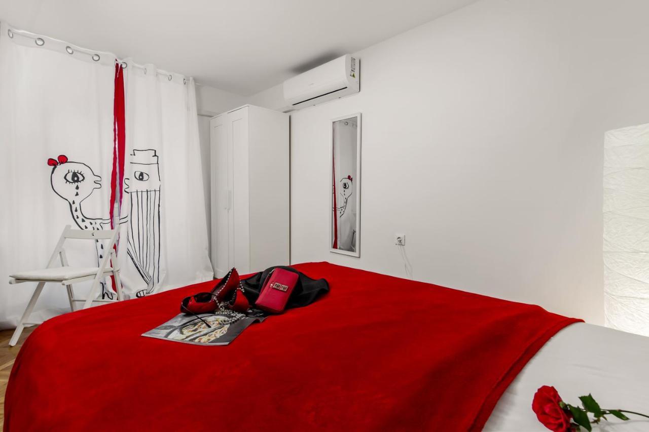 Apartment Sancti Viti 里耶卡 外观 照片