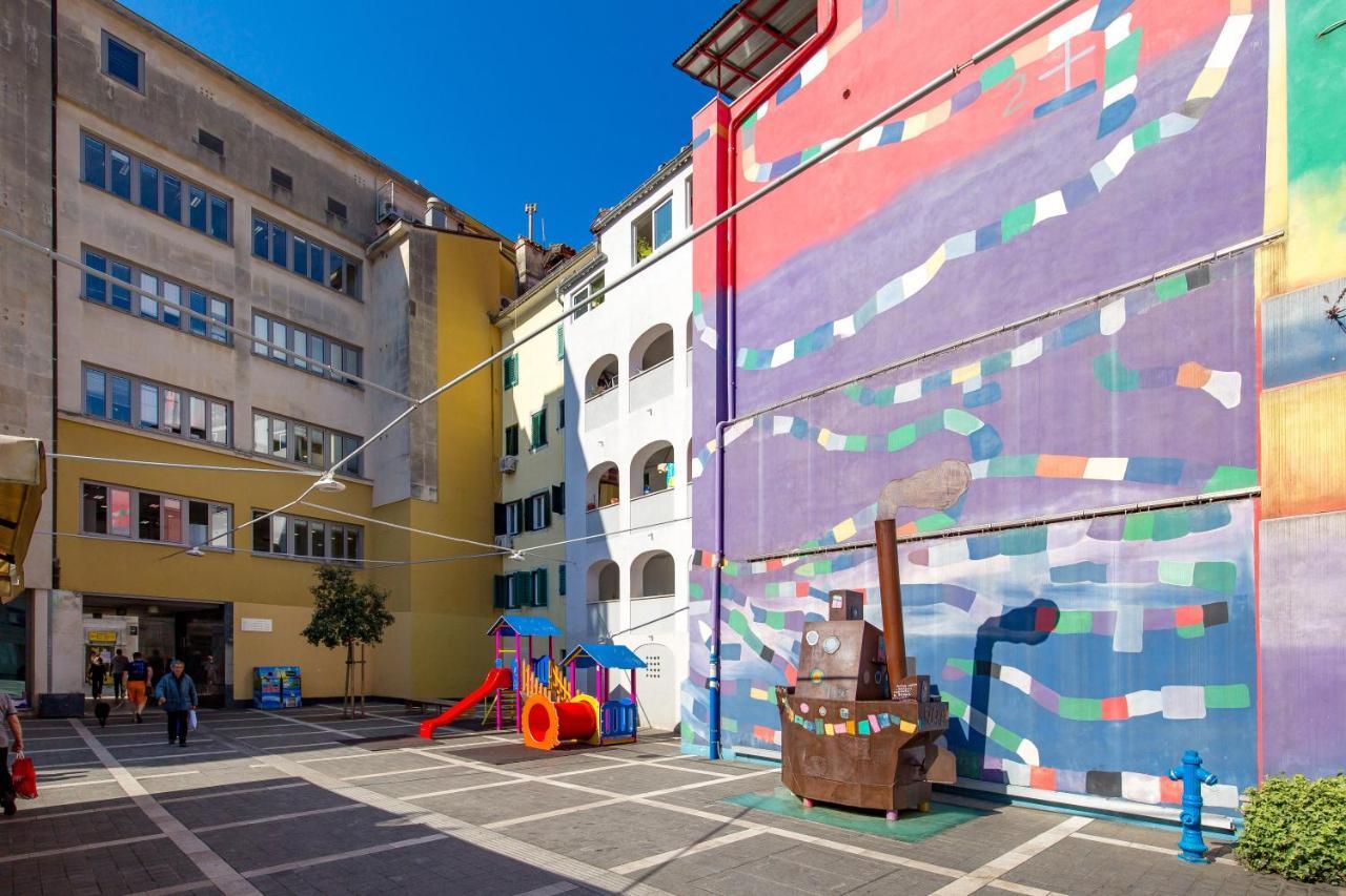 Apartment Sancti Viti 里耶卡 外观 照片